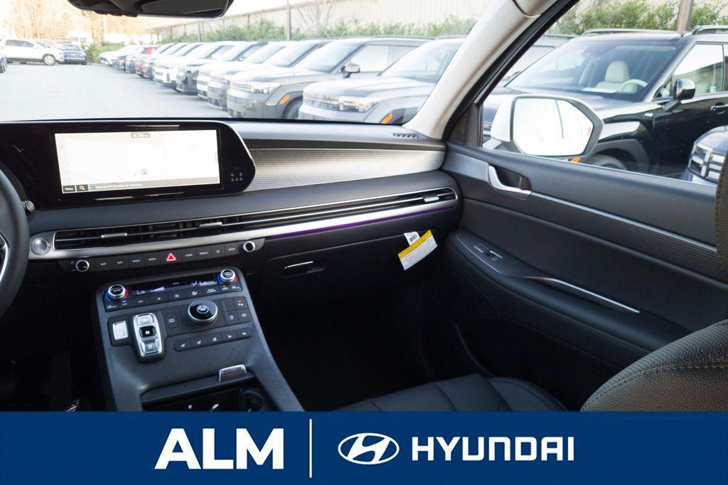 new 2025 Hyundai Palisade car, priced at $45,995