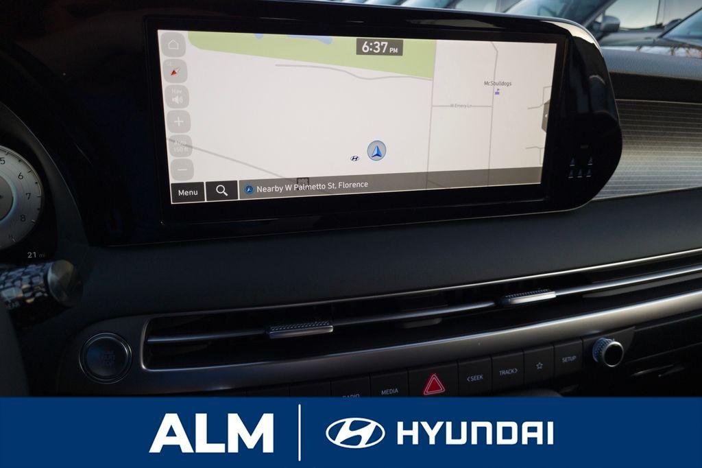 new 2025 Hyundai Palisade car, priced at $45,995