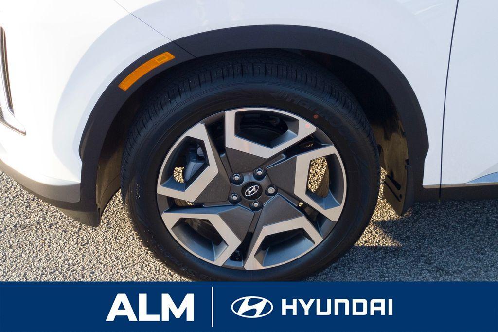 new 2025 Hyundai Palisade car, priced at $45,995