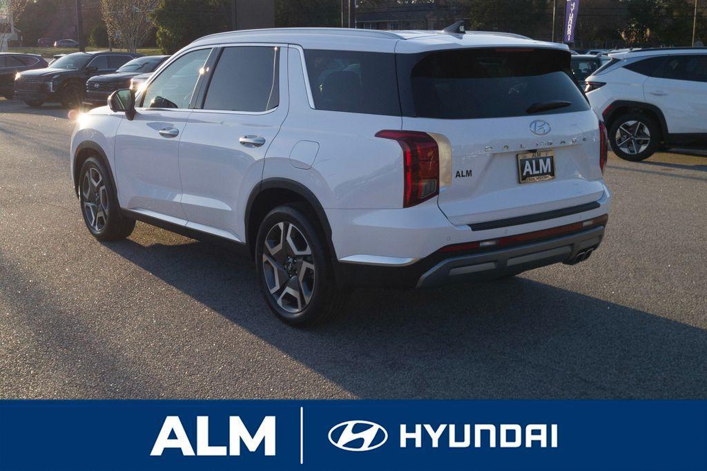 new 2025 Hyundai Palisade car, priced at $45,995