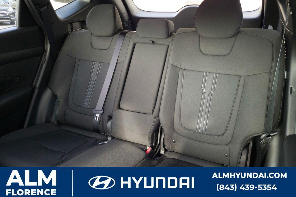 new 2025 Hyundai Tucson car, priced at $29,995