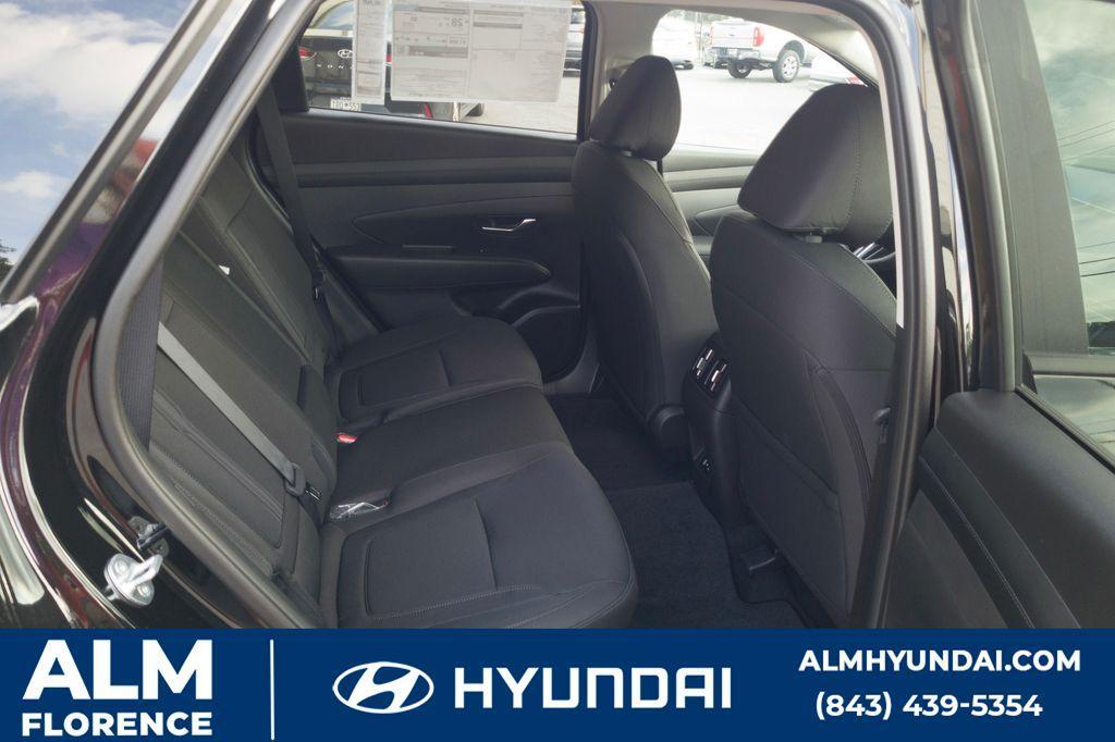 new 2025 Hyundai Tucson car, priced at $29,995