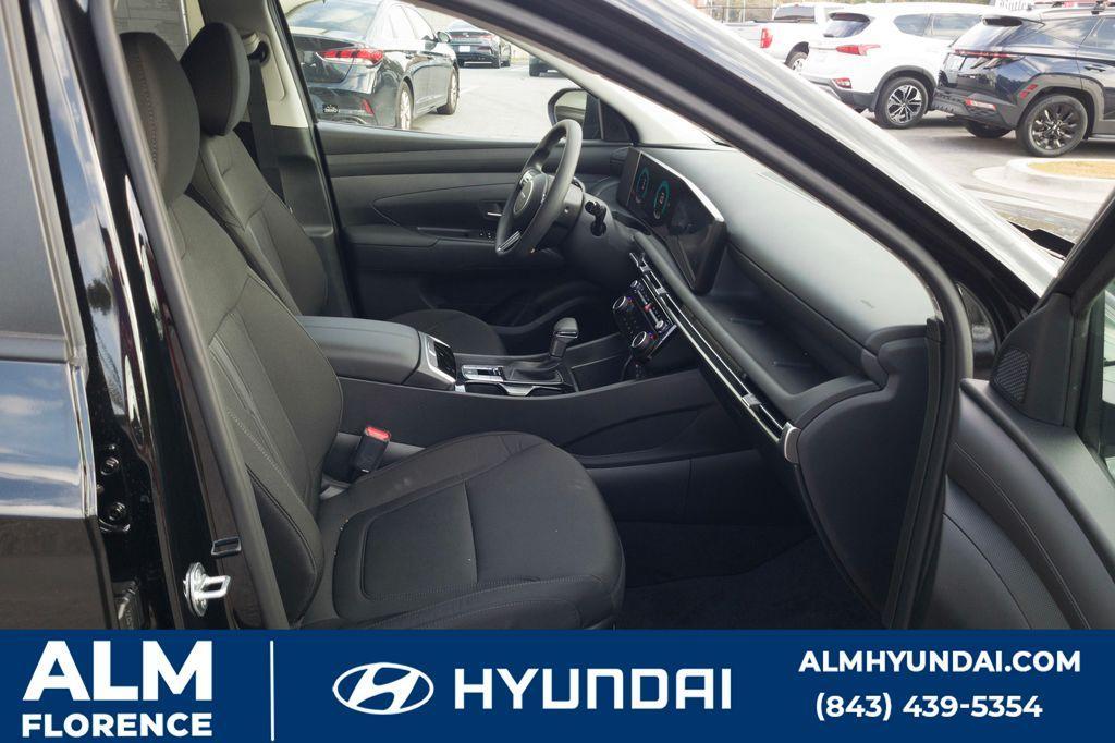 new 2025 Hyundai Tucson car, priced at $29,995