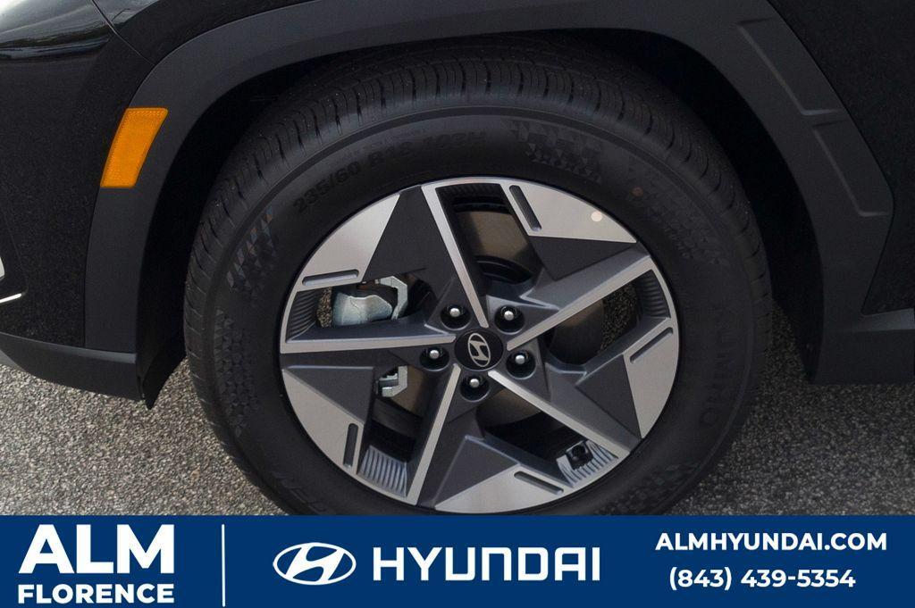 new 2025 Hyundai Tucson car, priced at $29,995