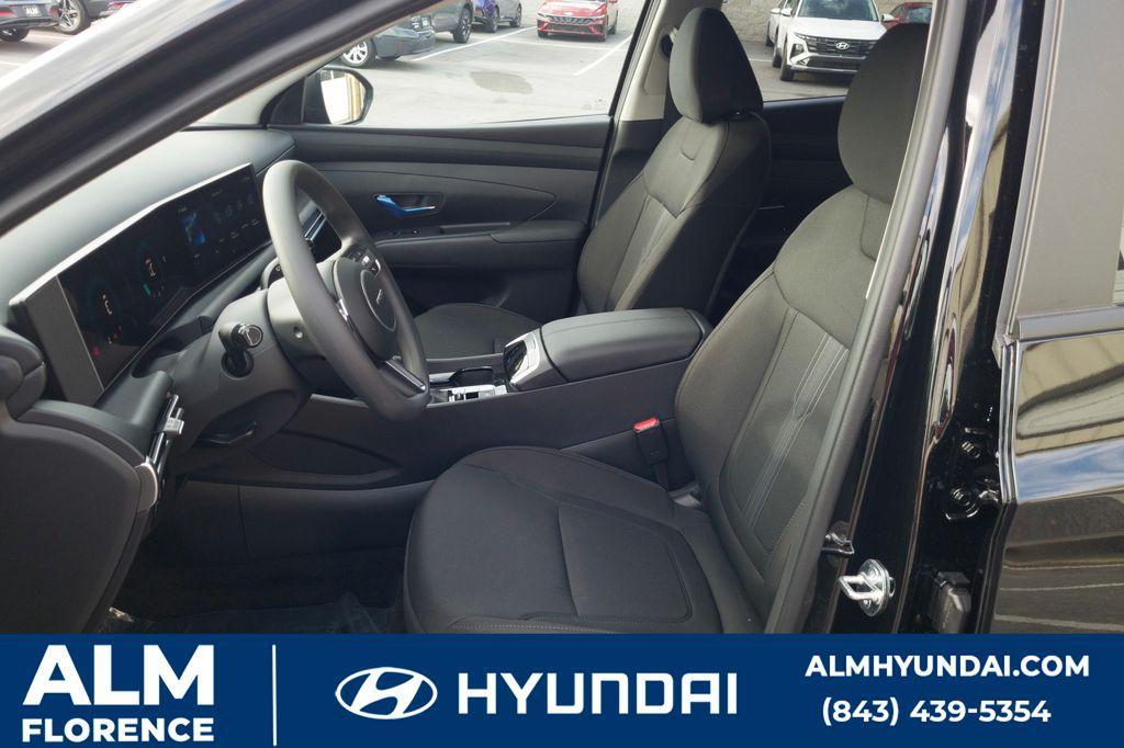 new 2025 Hyundai Tucson car, priced at $29,995