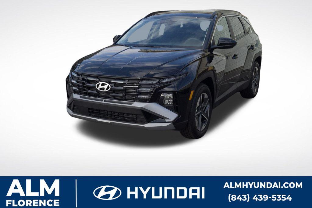 new 2025 Hyundai Tucson car, priced at $29,995