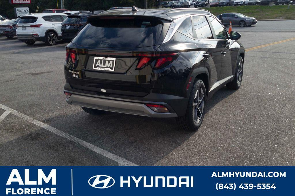 new 2025 Hyundai Tucson car, priced at $29,995