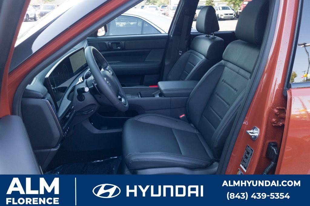 new 2025 Hyundai Santa Fe car, priced at $47,315