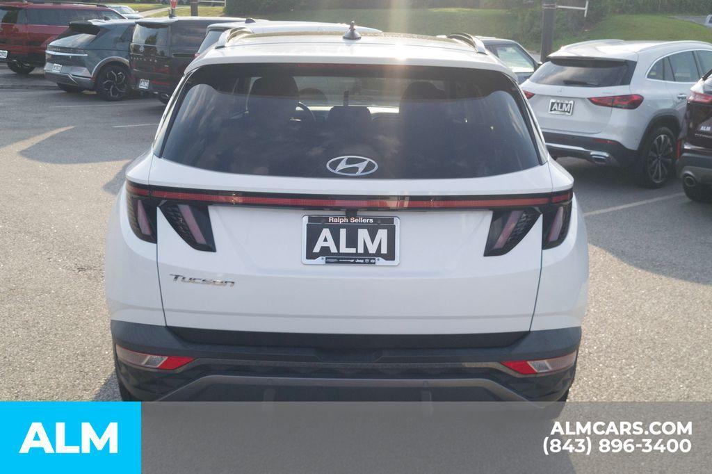 used 2022 Hyundai Tucson car, priced at $23,420