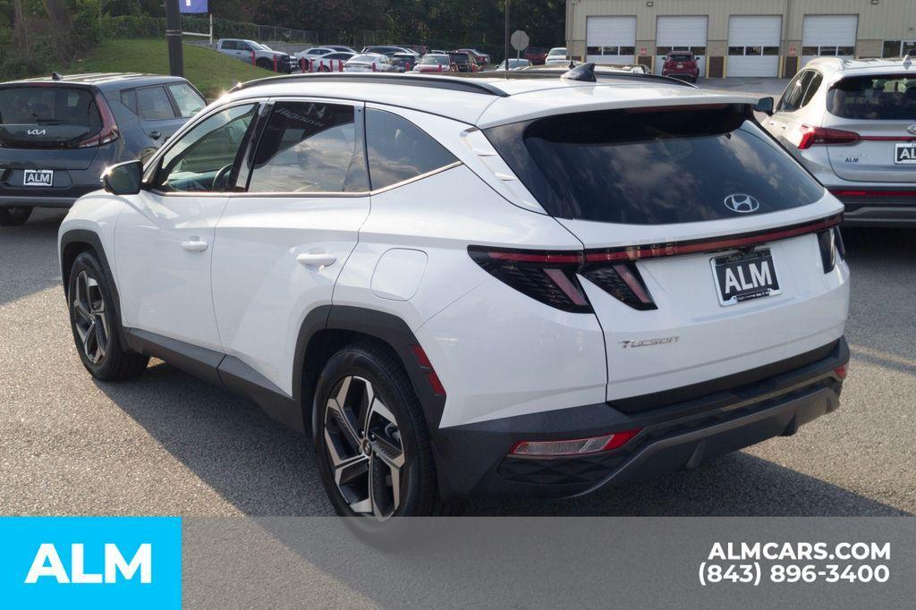 used 2022 Hyundai Tucson car, priced at $23,420