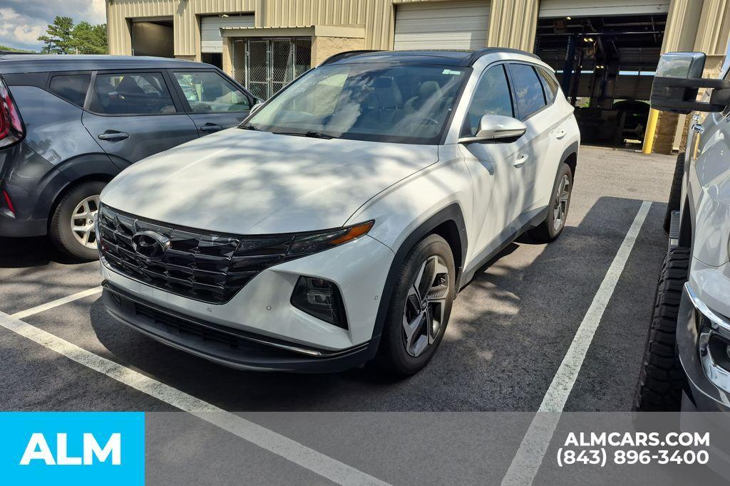 used 2022 Hyundai Tucson car, priced at $23,920