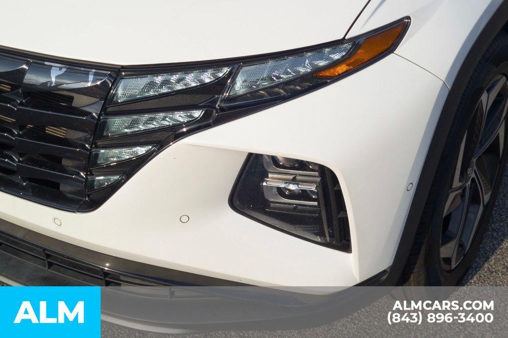 used 2022 Hyundai Tucson car, priced at $23,420