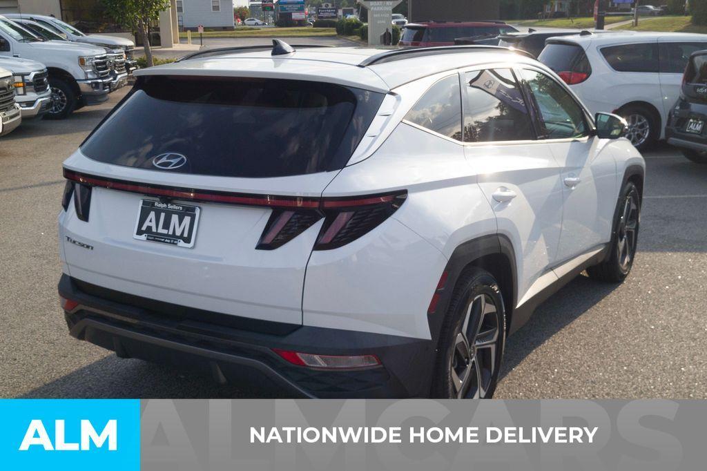 used 2022 Hyundai Tucson car, priced at $23,420