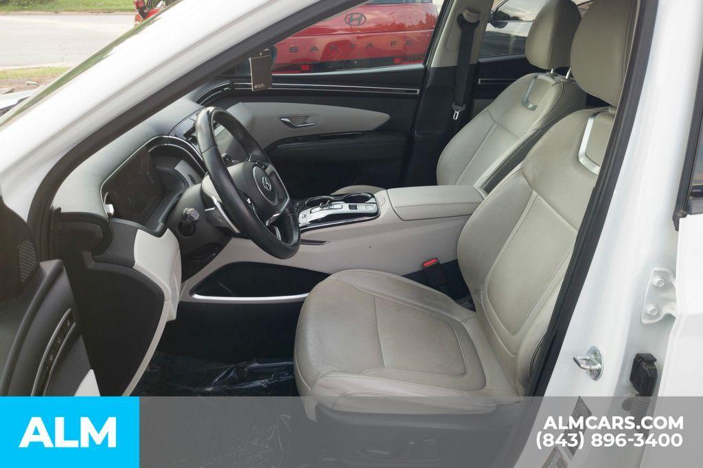 used 2022 Hyundai Tucson car, priced at $23,420