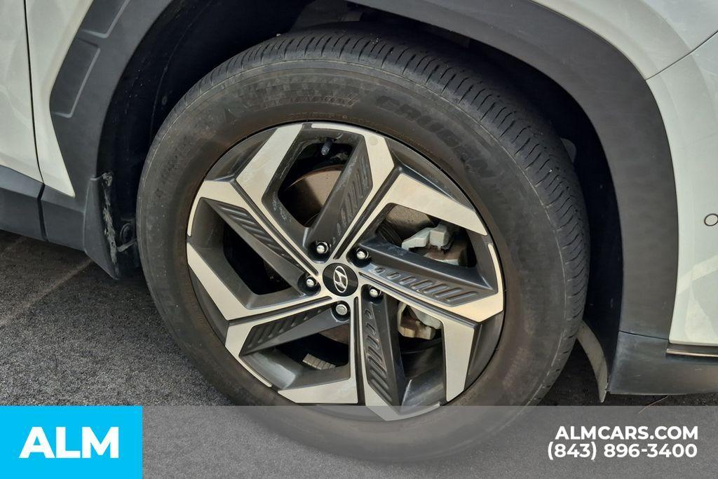 used 2022 Hyundai Tucson car, priced at $23,920