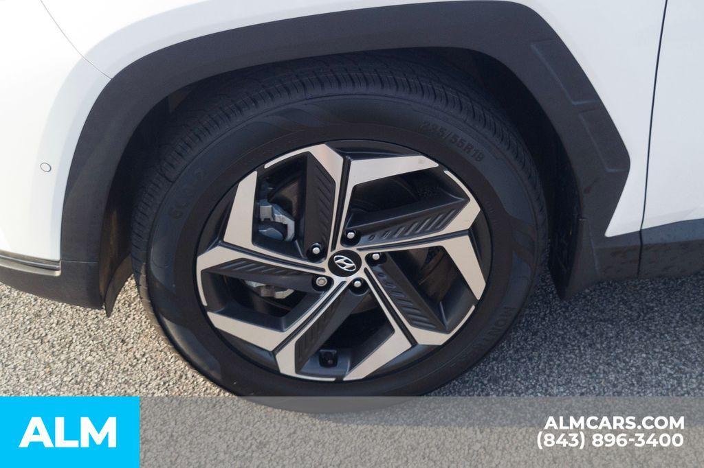 used 2022 Hyundai Tucson car, priced at $23,420