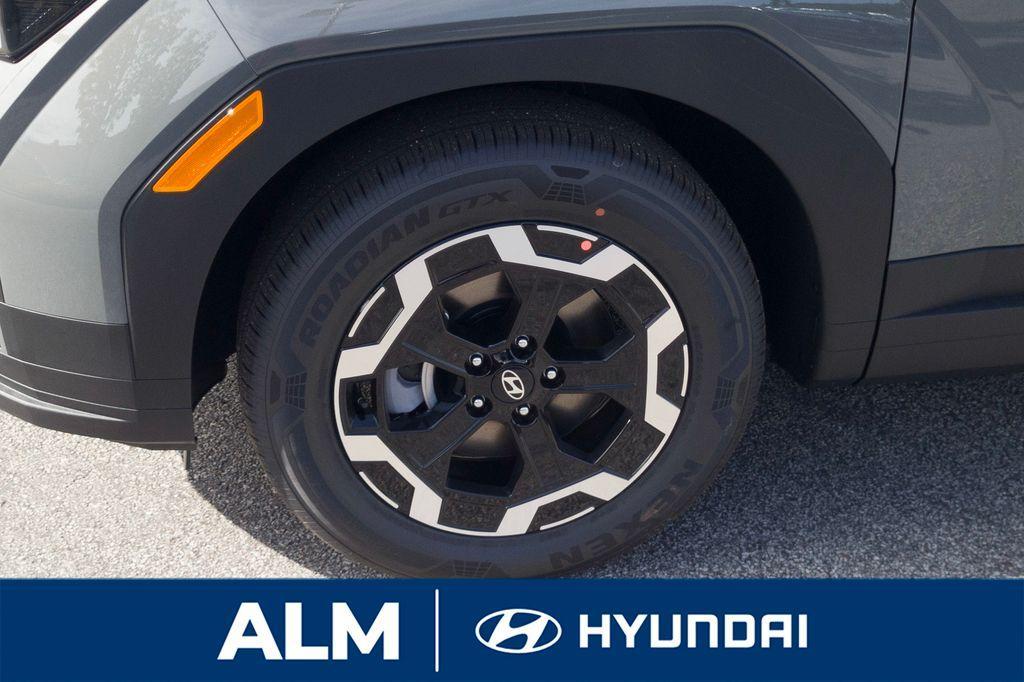 new 2025 Hyundai Santa Fe car, priced at $35,475