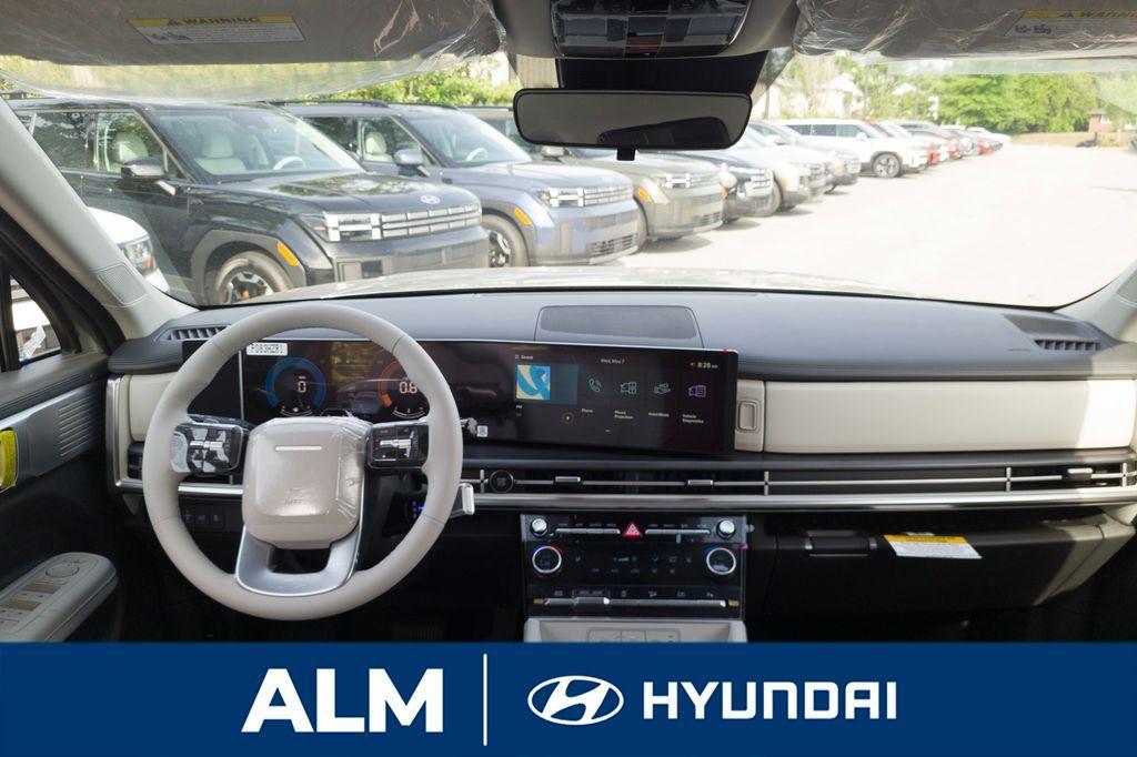 new 2025 Hyundai Santa Fe car, priced at $35,475