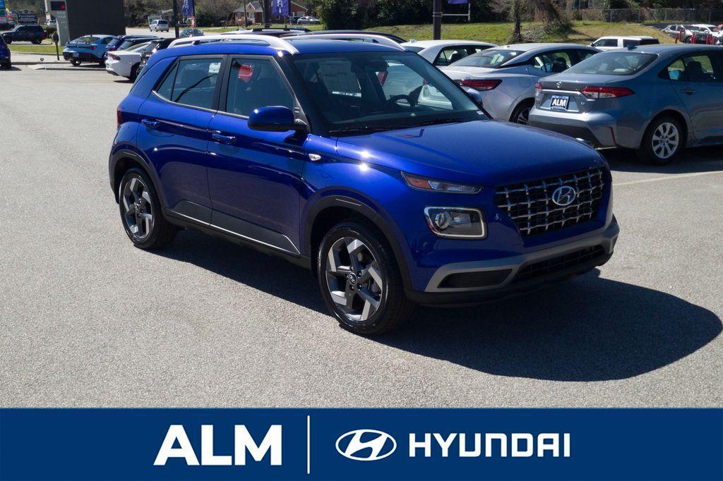 new 2025 Hyundai Venue car, priced at $22,849
