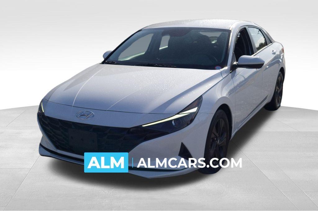 used 2021 Hyundai Elantra car, priced at $15,460