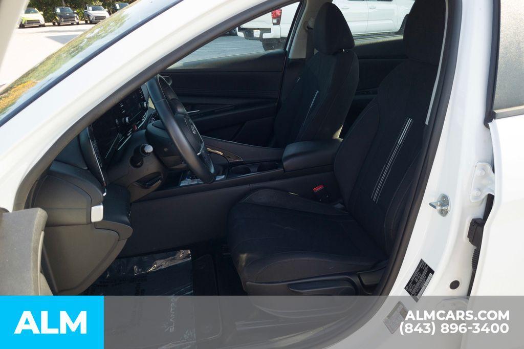 used 2021 Hyundai Elantra car, priced at $15,460