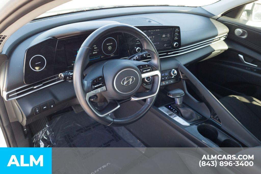 used 2021 Hyundai Elantra car, priced at $15,460