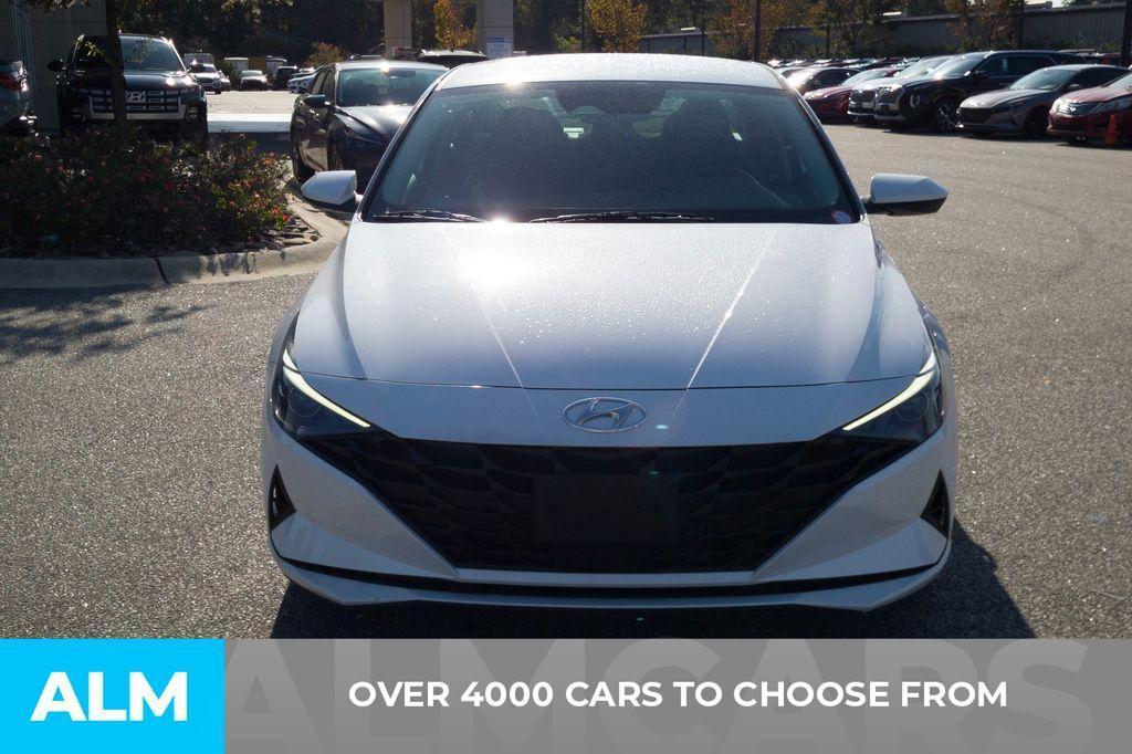 used 2021 Hyundai Elantra car, priced at $15,460