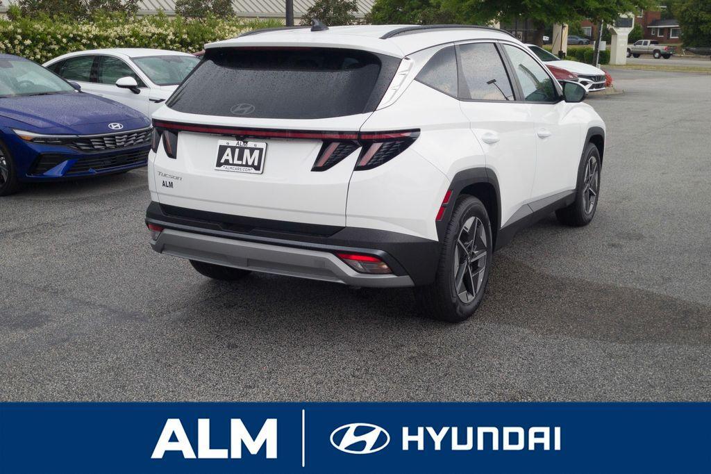 new 2025 Hyundai Tucson car, priced at $29,995