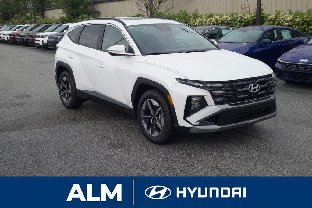 new 2025 Hyundai Tucson car, priced at $29,995