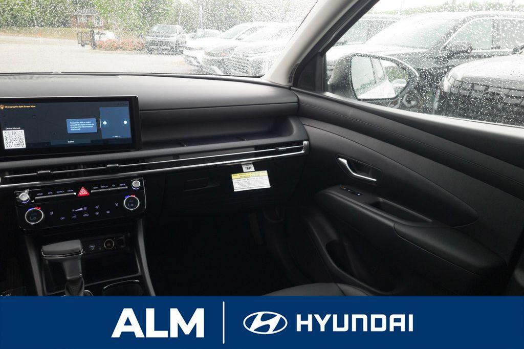 new 2025 Hyundai Tucson car, priced at $29,995