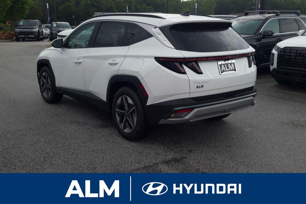 new 2025 Hyundai Tucson car, priced at $29,995