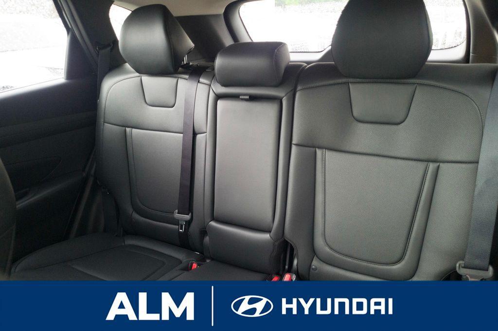 new 2025 Hyundai Tucson car, priced at $29,995