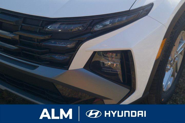 new 2026 Hyundai Tucson car, priced at $29,330