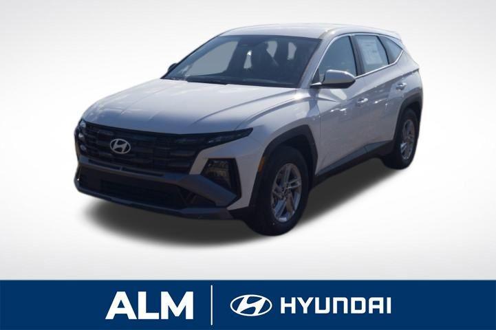 new 2026 Hyundai Tucson car, priced at $29,830