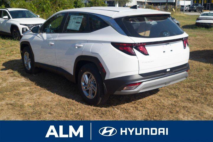 new 2026 Hyundai Tucson car, priced at $29,330
