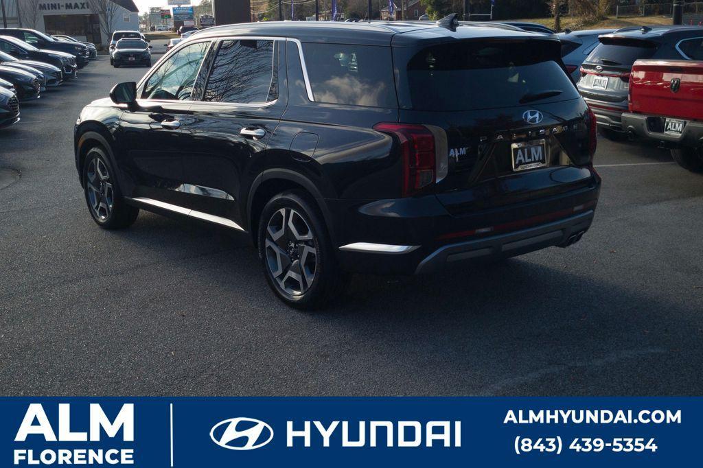 new 2025 Hyundai Palisade car, priced at $47,995