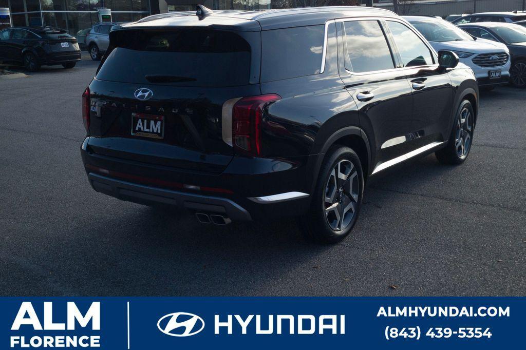 new 2025 Hyundai Palisade car, priced at $47,995