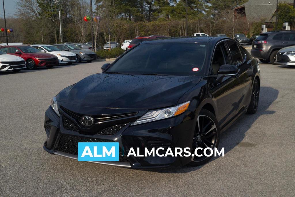 used 2020 Toyota Camry car, priced at $24,820