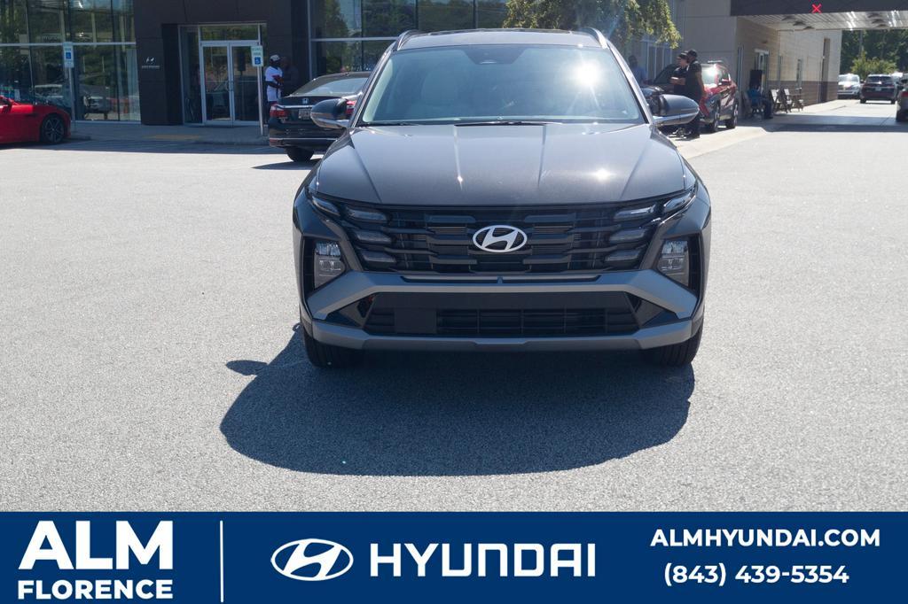 new 2025 Hyundai Tucson car, priced at $32,515