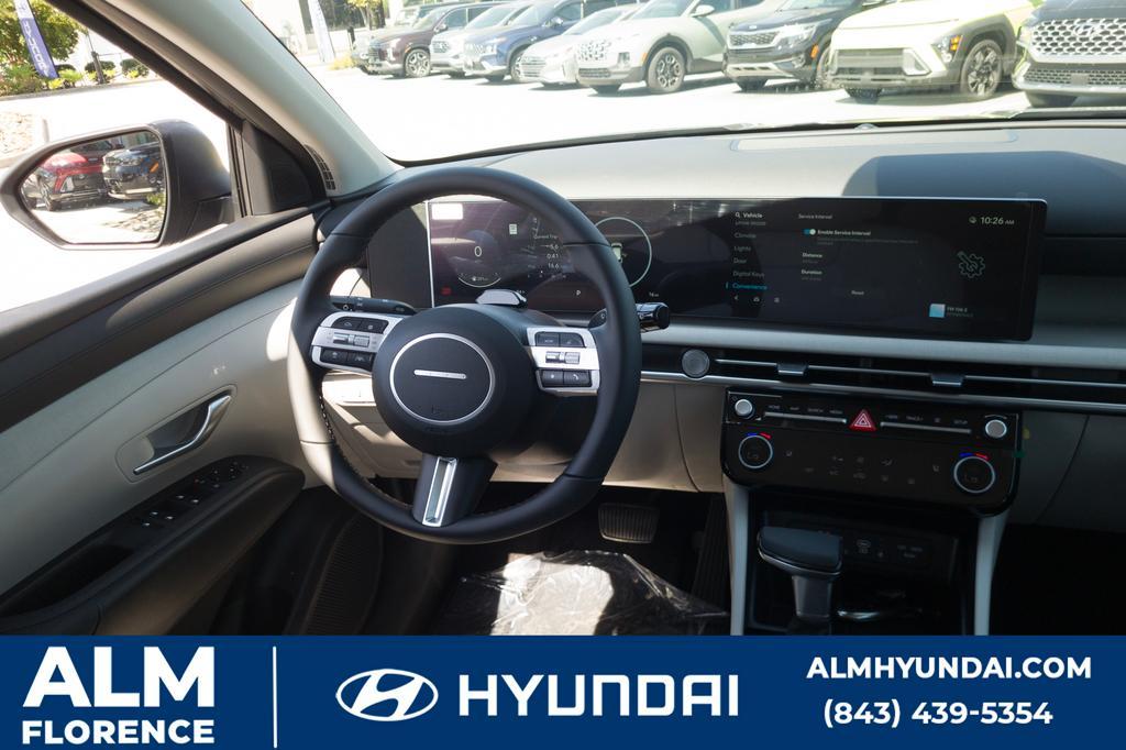 new 2025 Hyundai Tucson car, priced at $32,515