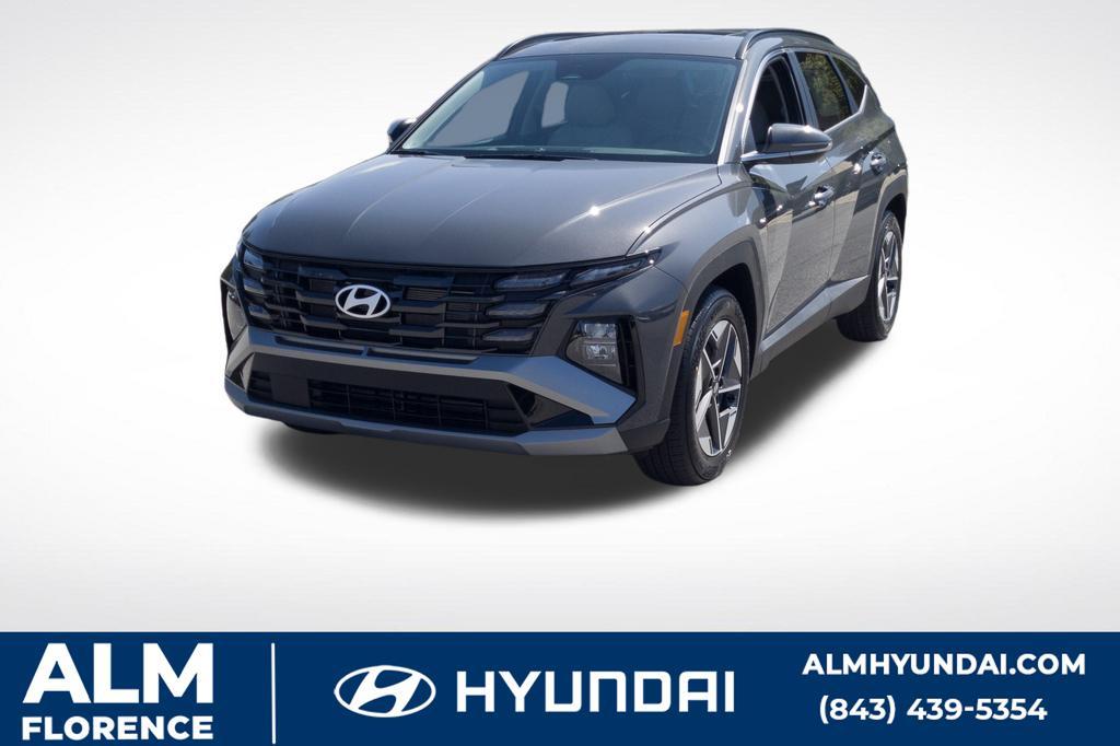 new 2025 Hyundai Tucson car, priced at $32,515