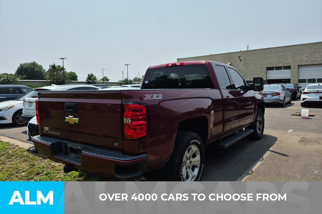 used 2017 Chevrolet Silverado 1500 car, priced at $14,920
