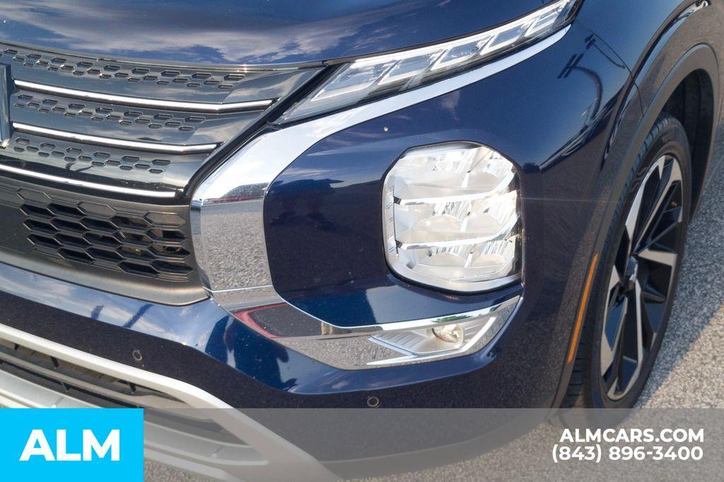used 2024 Mitsubishi Outlander car, priced at $23,920