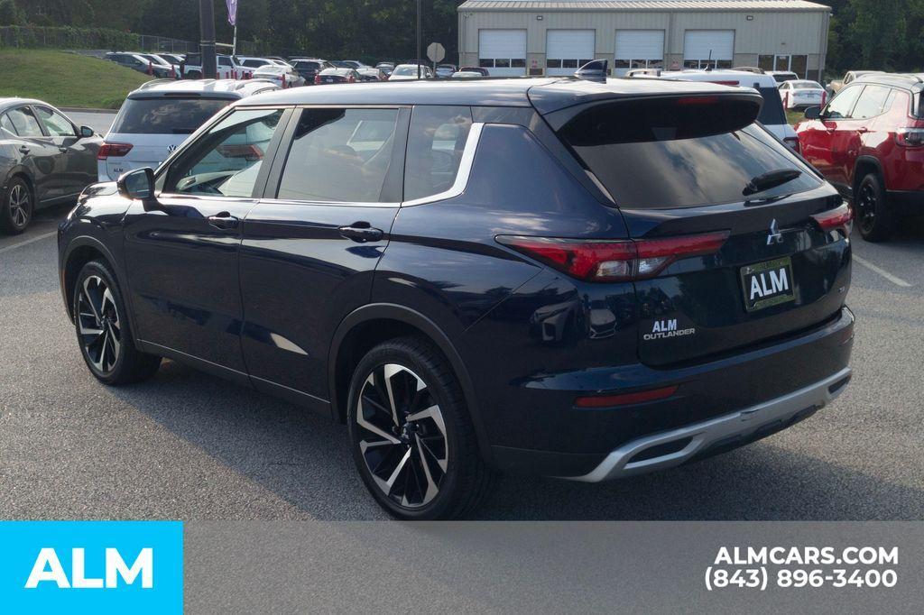 used 2024 Mitsubishi Outlander car, priced at $23,920