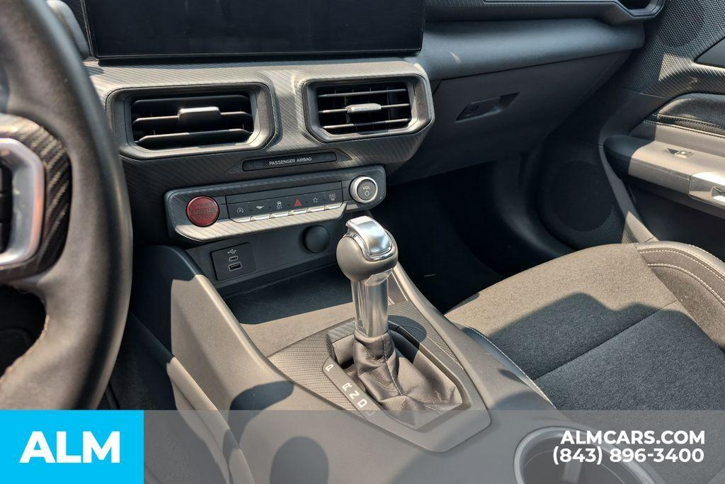 used 2024 Ford Mustang car, priced at $28,920