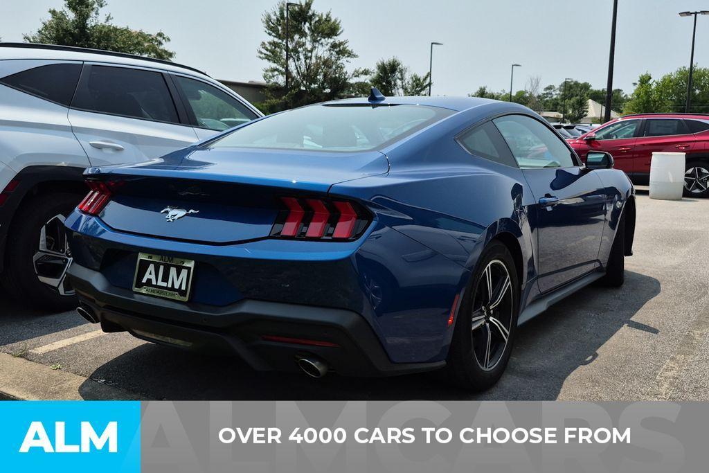 used 2024 Ford Mustang car, priced at $28,920
