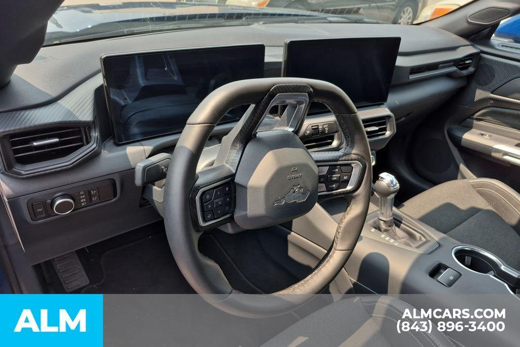 used 2024 Ford Mustang car, priced at $28,920