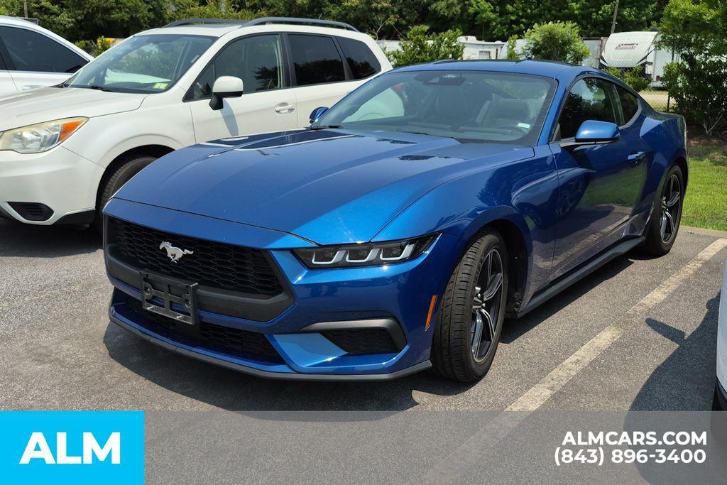 used 2024 Ford Mustang car, priced at $28,920