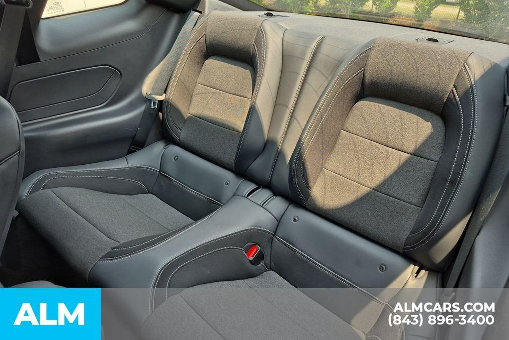 used 2024 Ford Mustang car, priced at $28,920