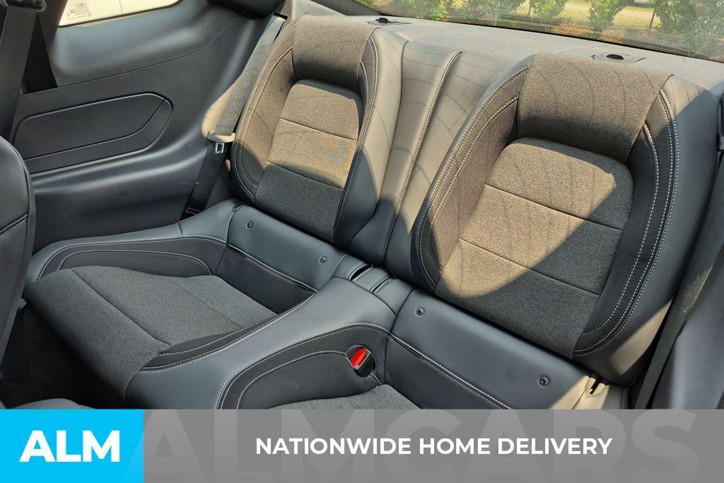 used 2024 Ford Mustang car, priced at $28,920